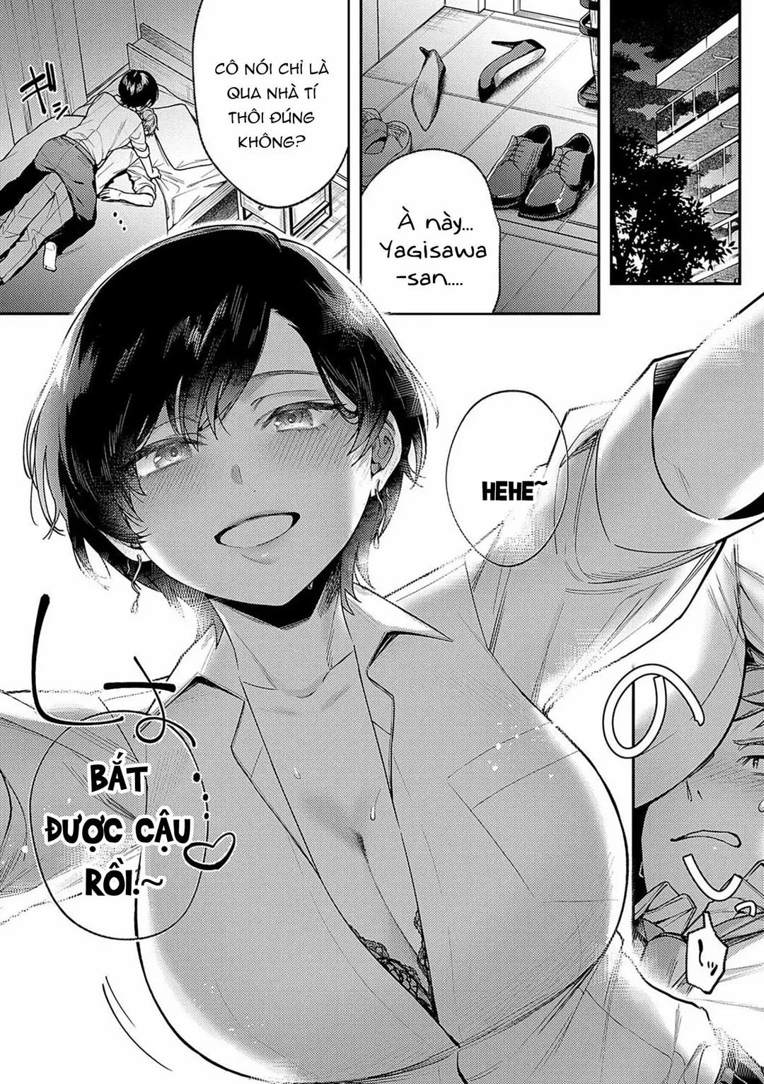 Yagisawa Ayame wa Sugaritai 1 trang 16