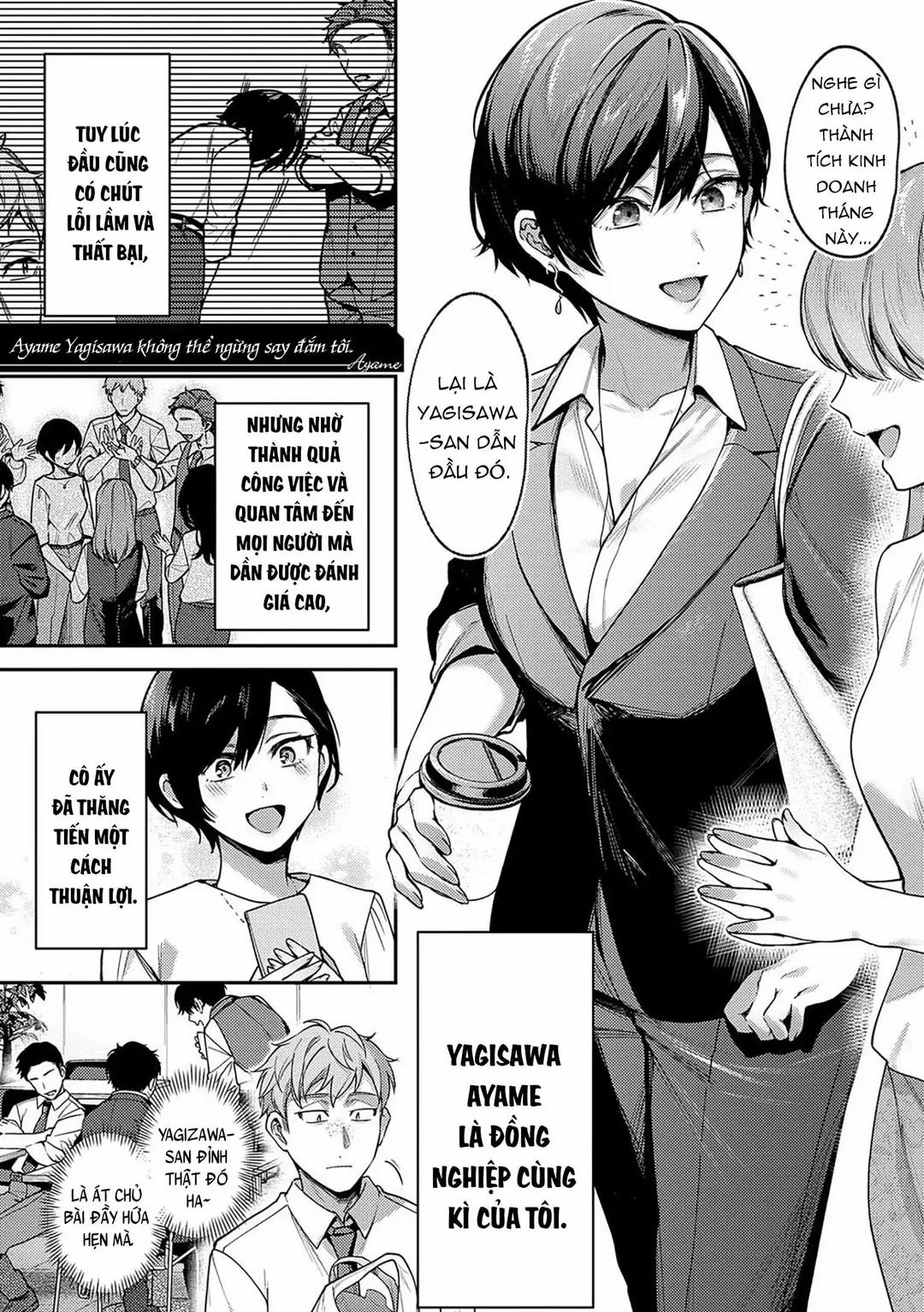 Yagisawa Ayame wa Sugaritai 1 trang 4