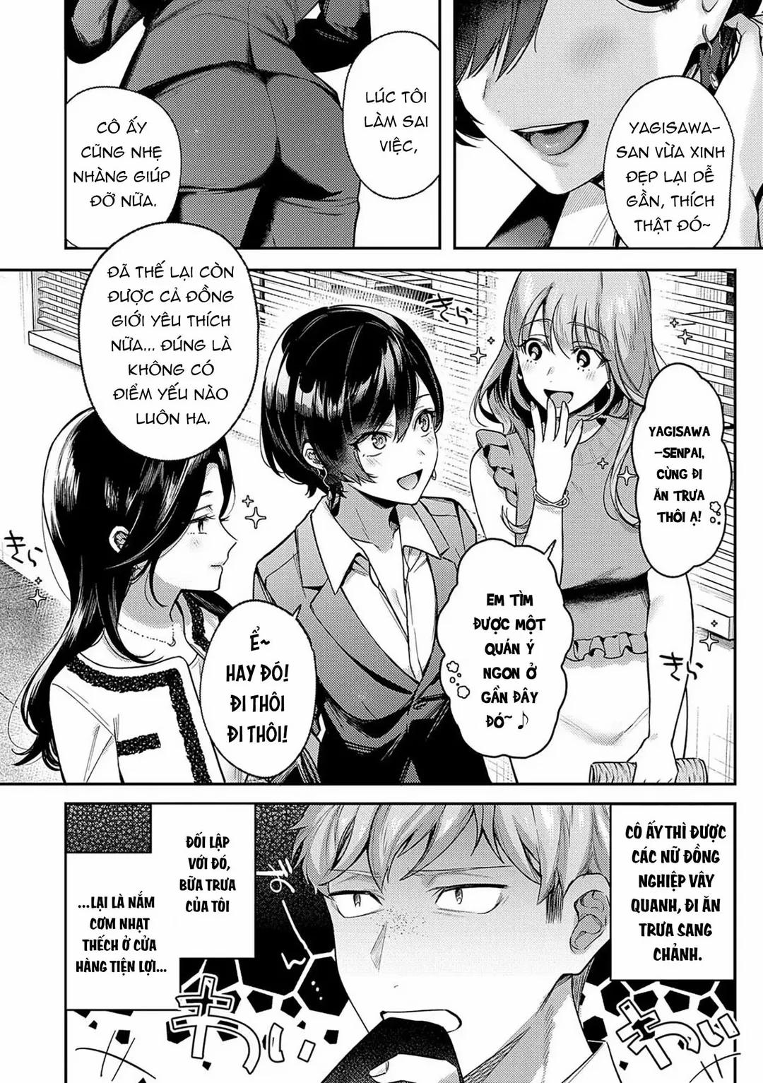 Yagisawa Ayame wa Sugaritai 1 trang 5