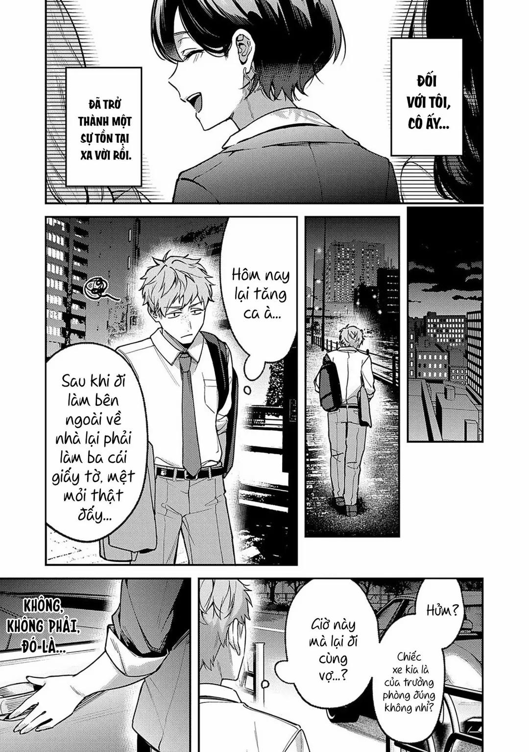 Yagisawa Ayame wa Sugaritai 1 trang 6