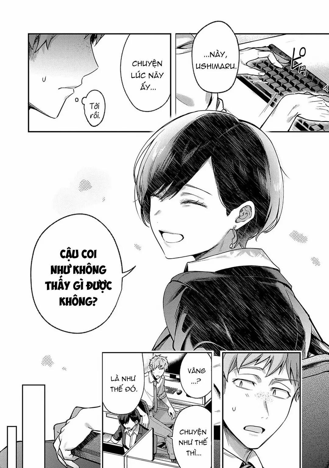 Yagisawa Ayame wa Sugaritai 1 trang 8