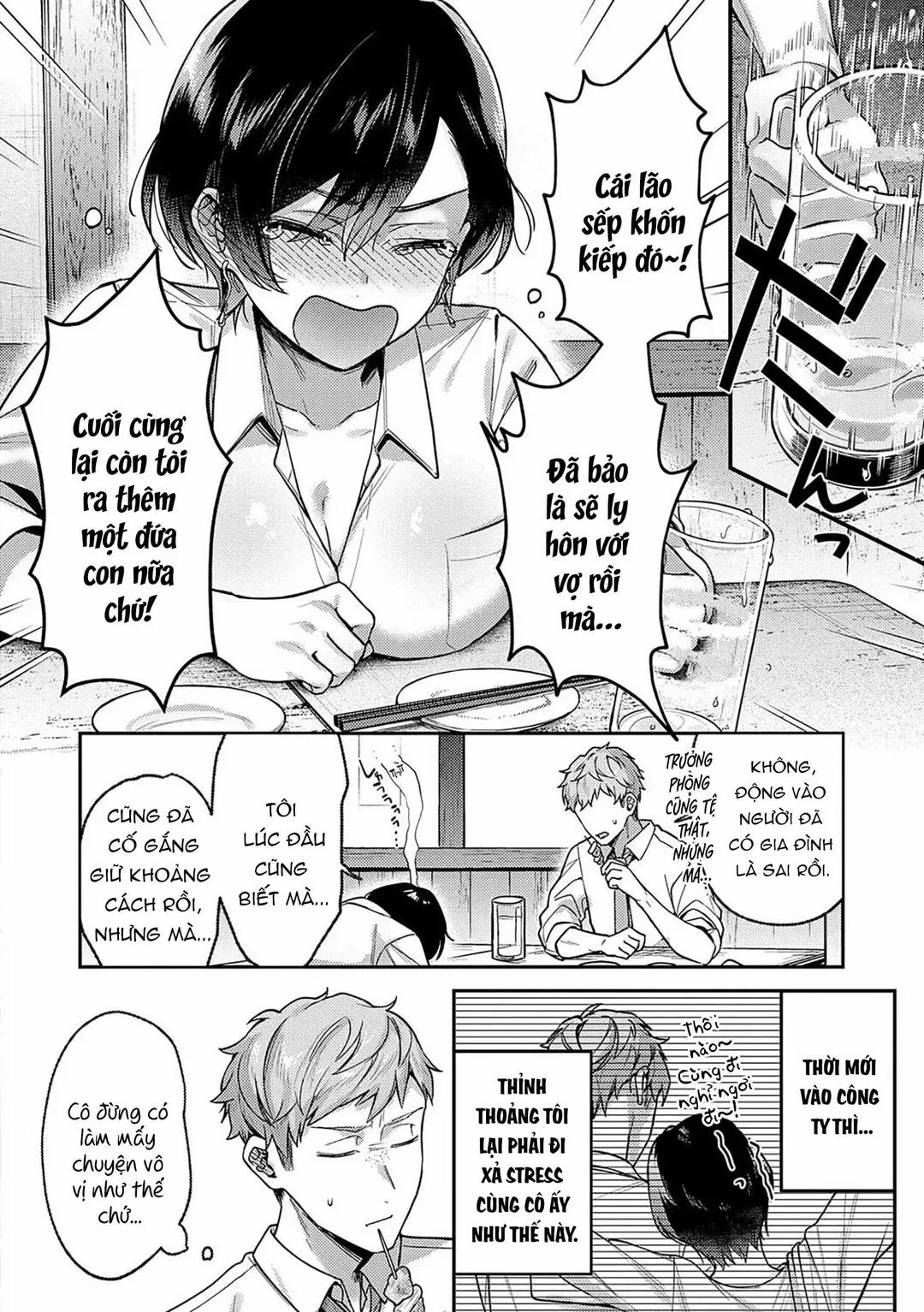 Yagisawa Ayame wa Sugaritai 1 trang 9