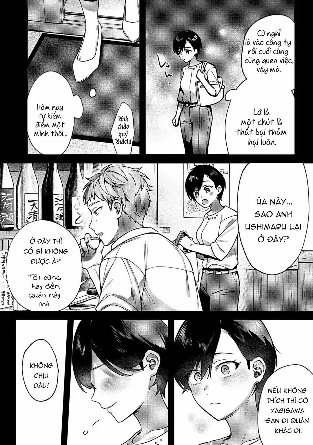 Yagisawa Ayame wa Sugaritai 2 trang 12