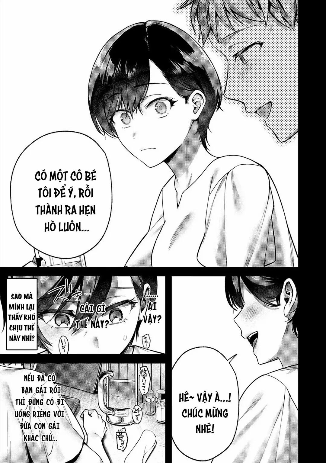 Yagisawa Ayame wa Sugaritai 2 trang 14