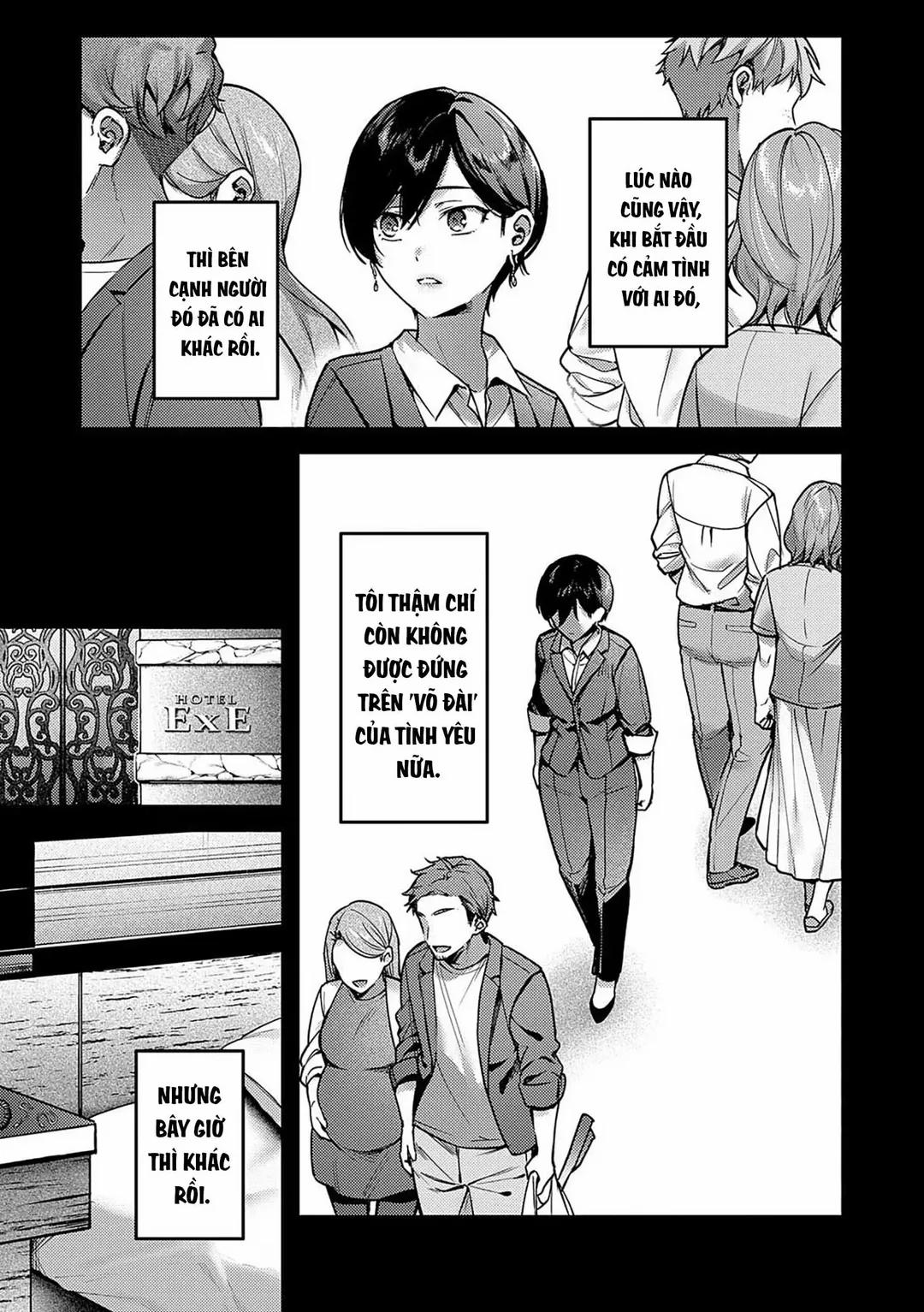 Yagisawa Ayame wa Sugaritai 2 trang 15