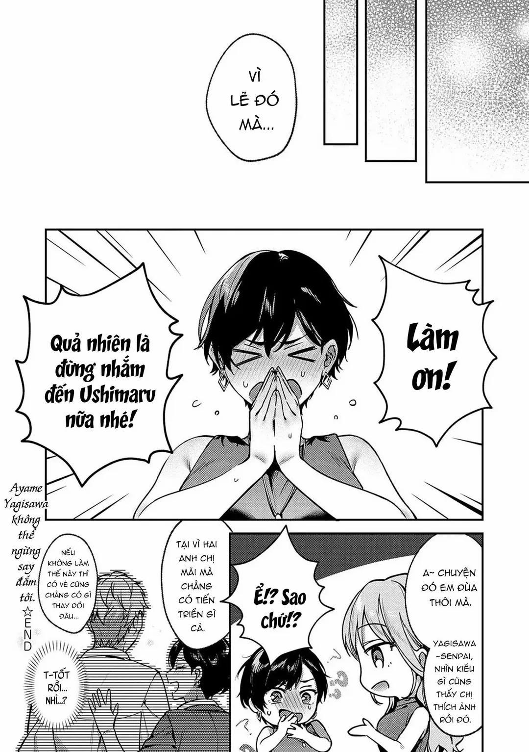 Yagisawa Ayame wa Sugaritai 2 trang 27