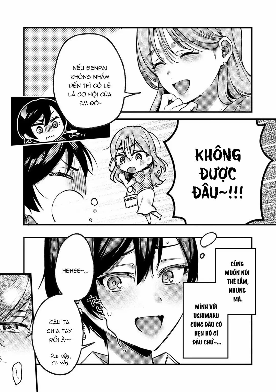 Yagisawa Ayame wa Sugaritai 2 trang 3