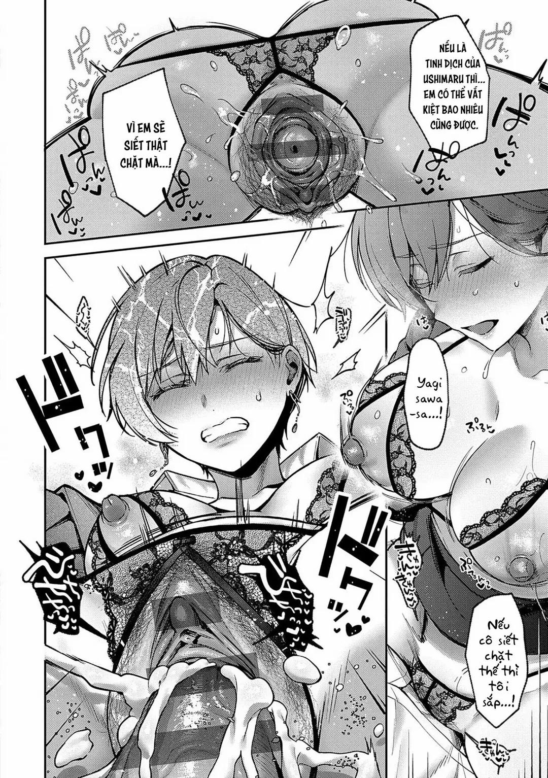 Yagisawa Ayame wa Sugaritai 2 trang 8