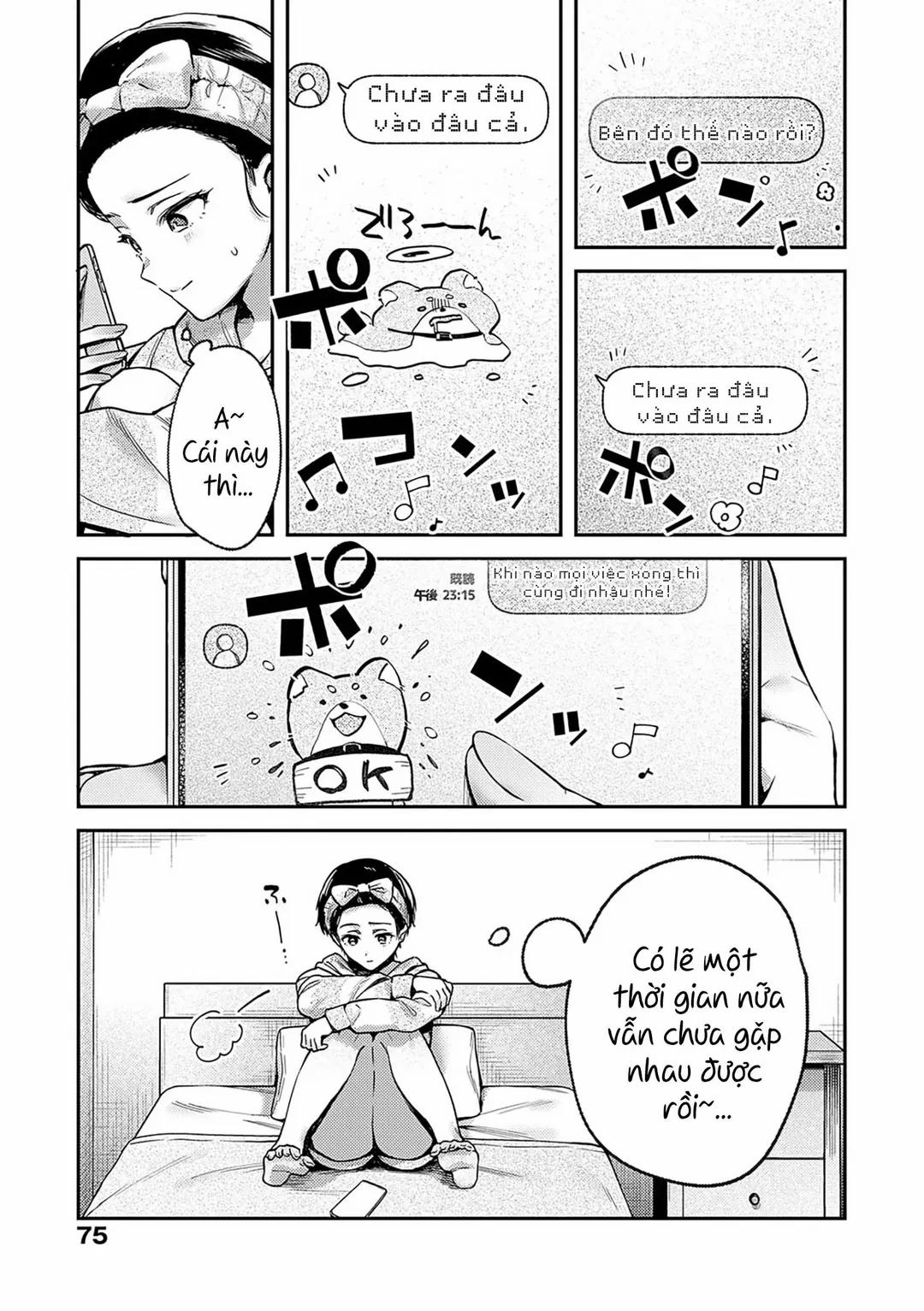 Yagisawa Ayame wa Sugaritai 3 trang 11