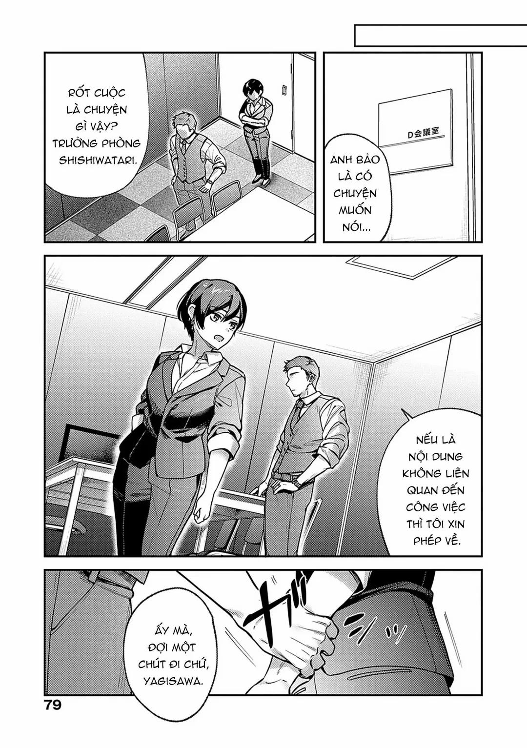 Yagisawa Ayame wa Sugaritai 3 trang 15