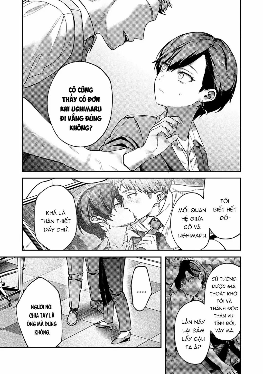 Yagisawa Ayame wa Sugaritai 3 trang 16