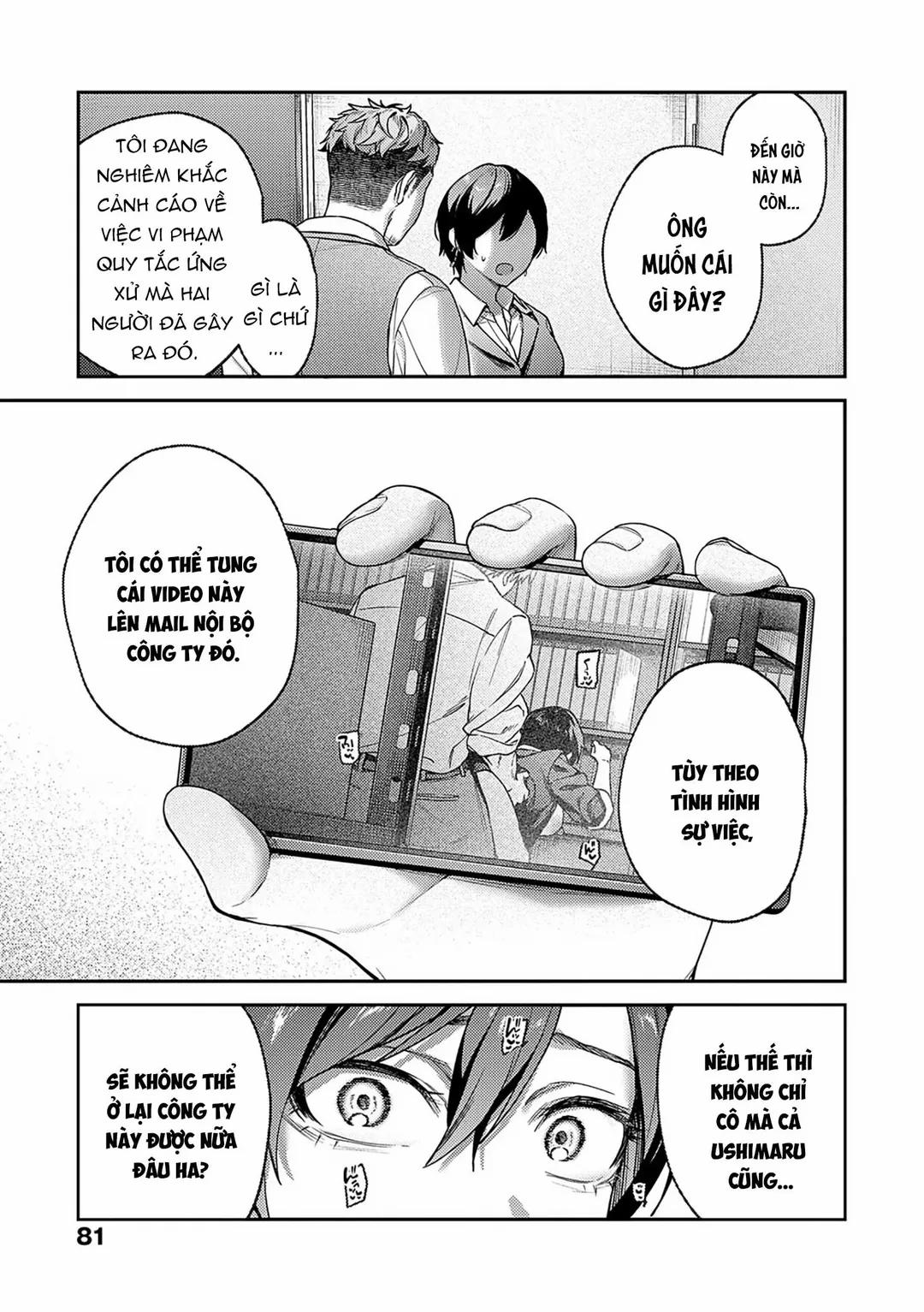 Yagisawa Ayame wa Sugaritai 3 trang 17