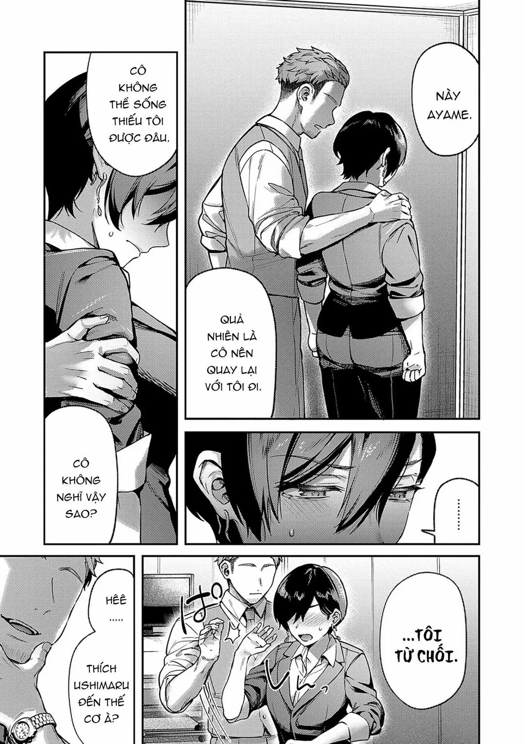 Yagisawa Ayame wa Sugaritai 3 trang 18