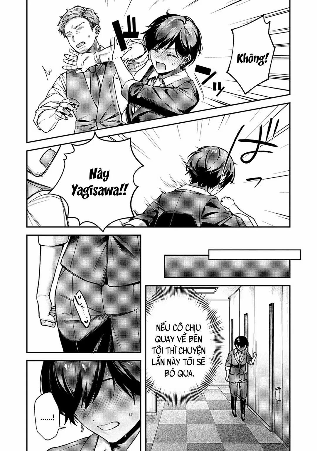 Yagisawa Ayame wa Sugaritai 3 trang 21