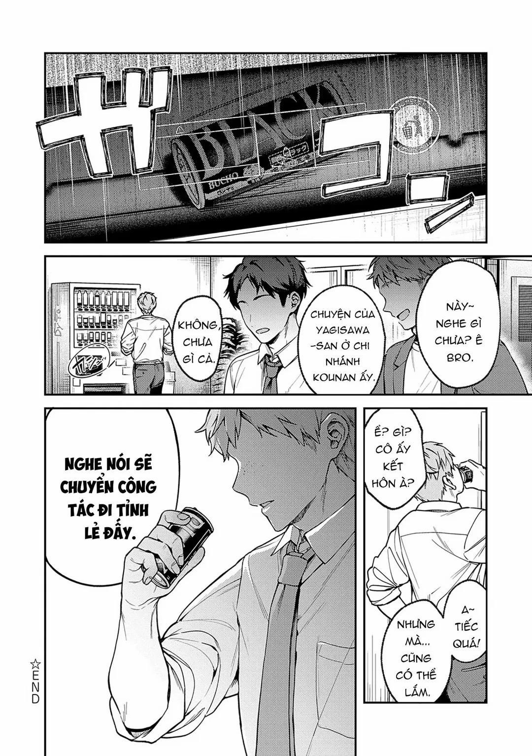 Yagisawa Ayame wa Sugaritai 3 trang 22