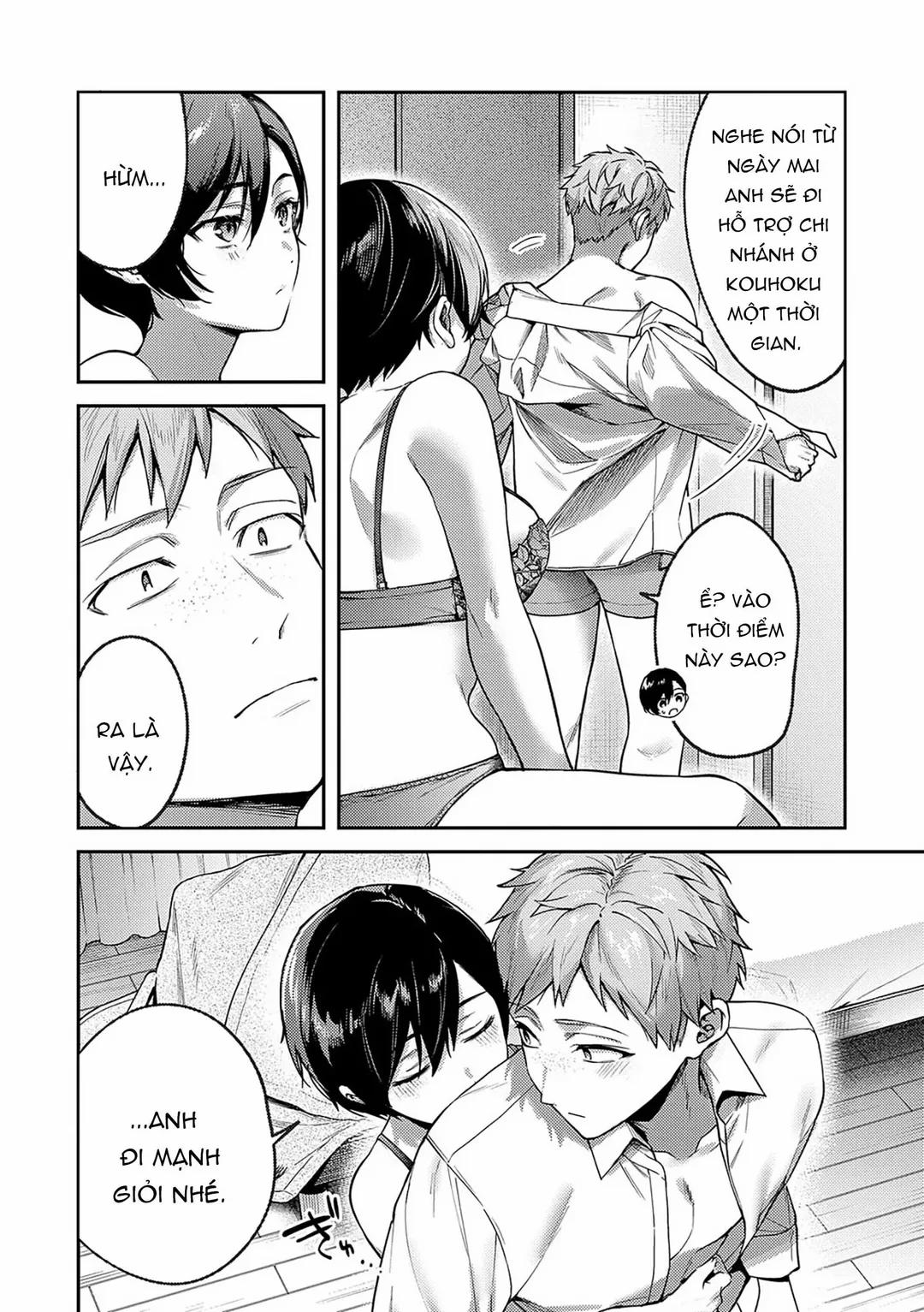 Yagisawa Ayame wa Sugaritai 3 trang 6