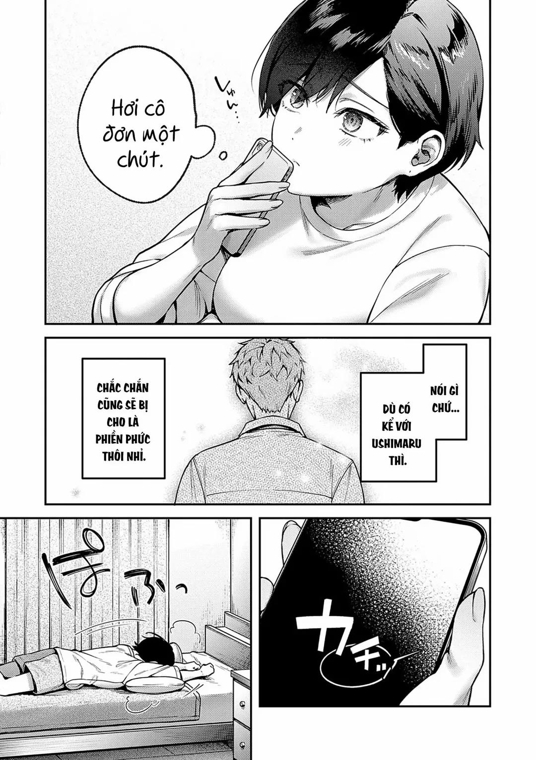 Yagisawa Ayame wa Sugaritai 3 trang 8