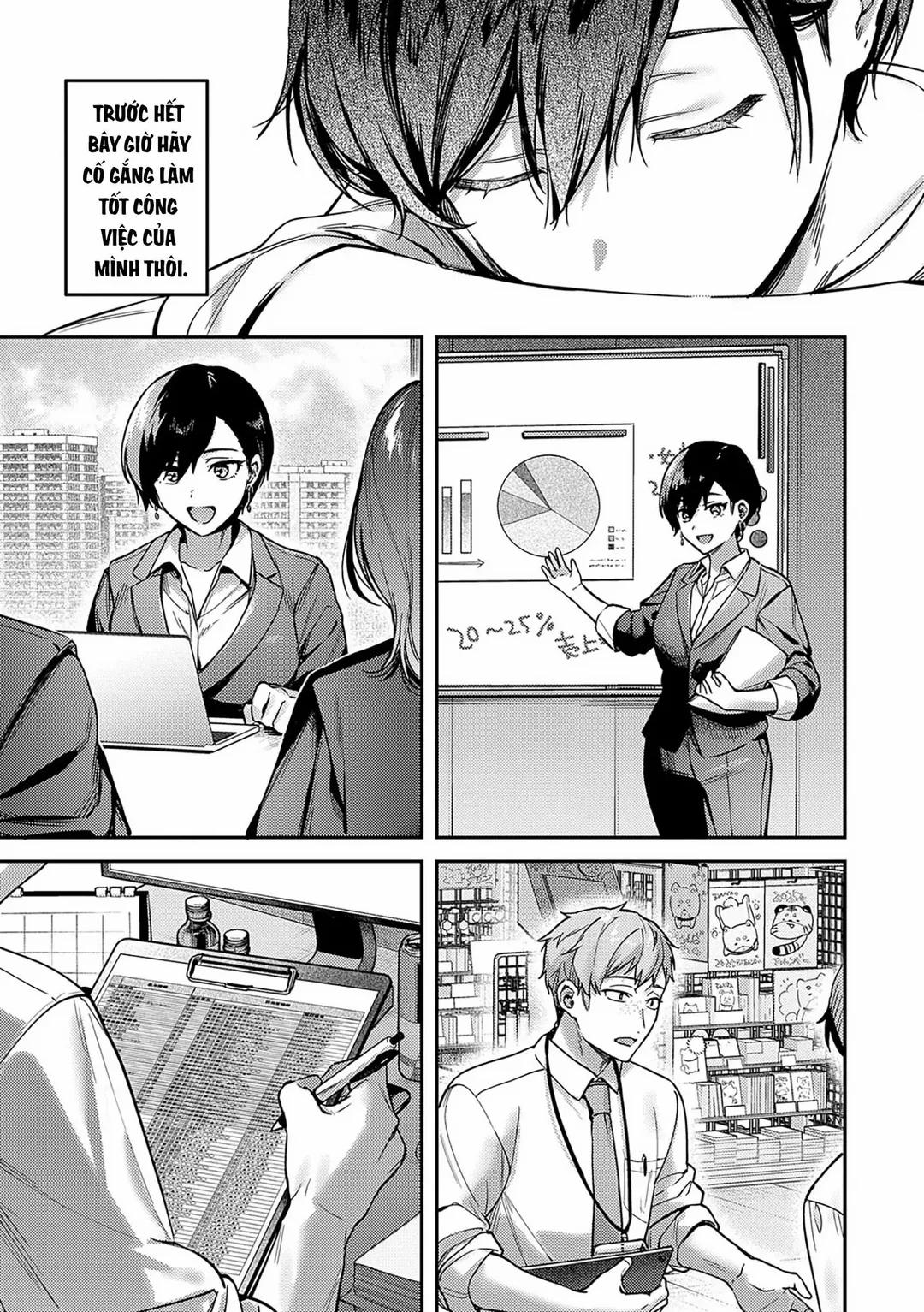 Yagisawa Ayame wa Sugaritai 3 trang 9