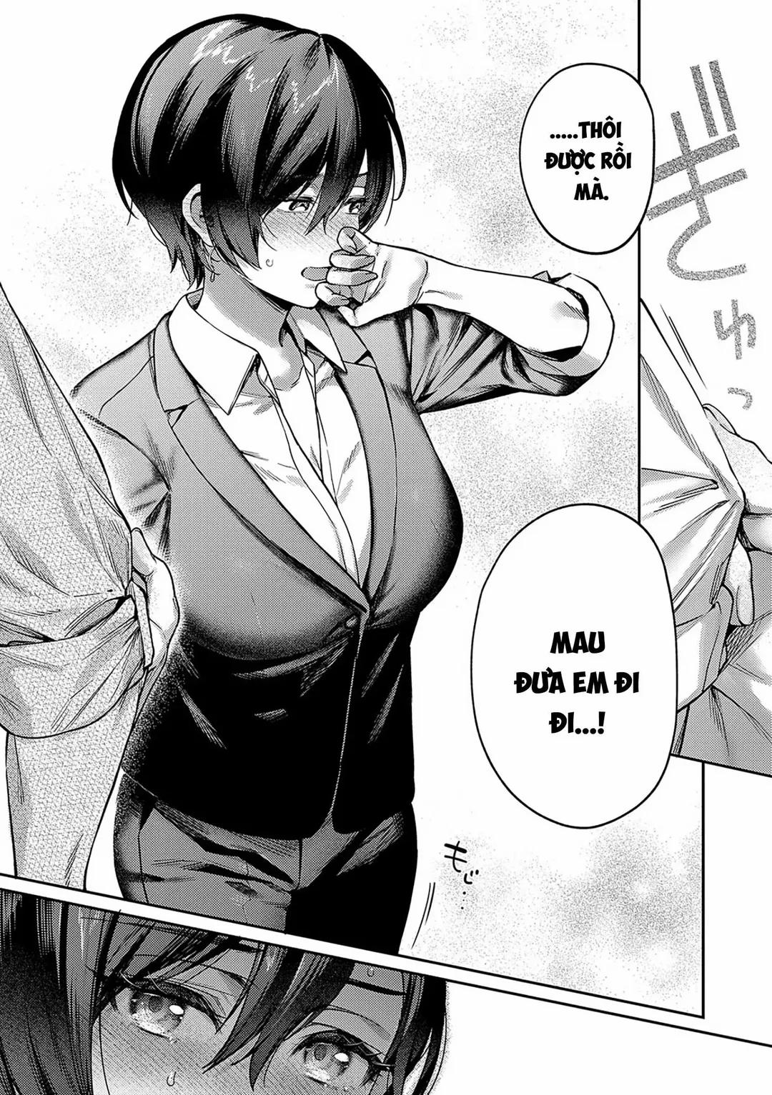 Yagisawa Ayame wa Sugaritai 4.1 trang 10