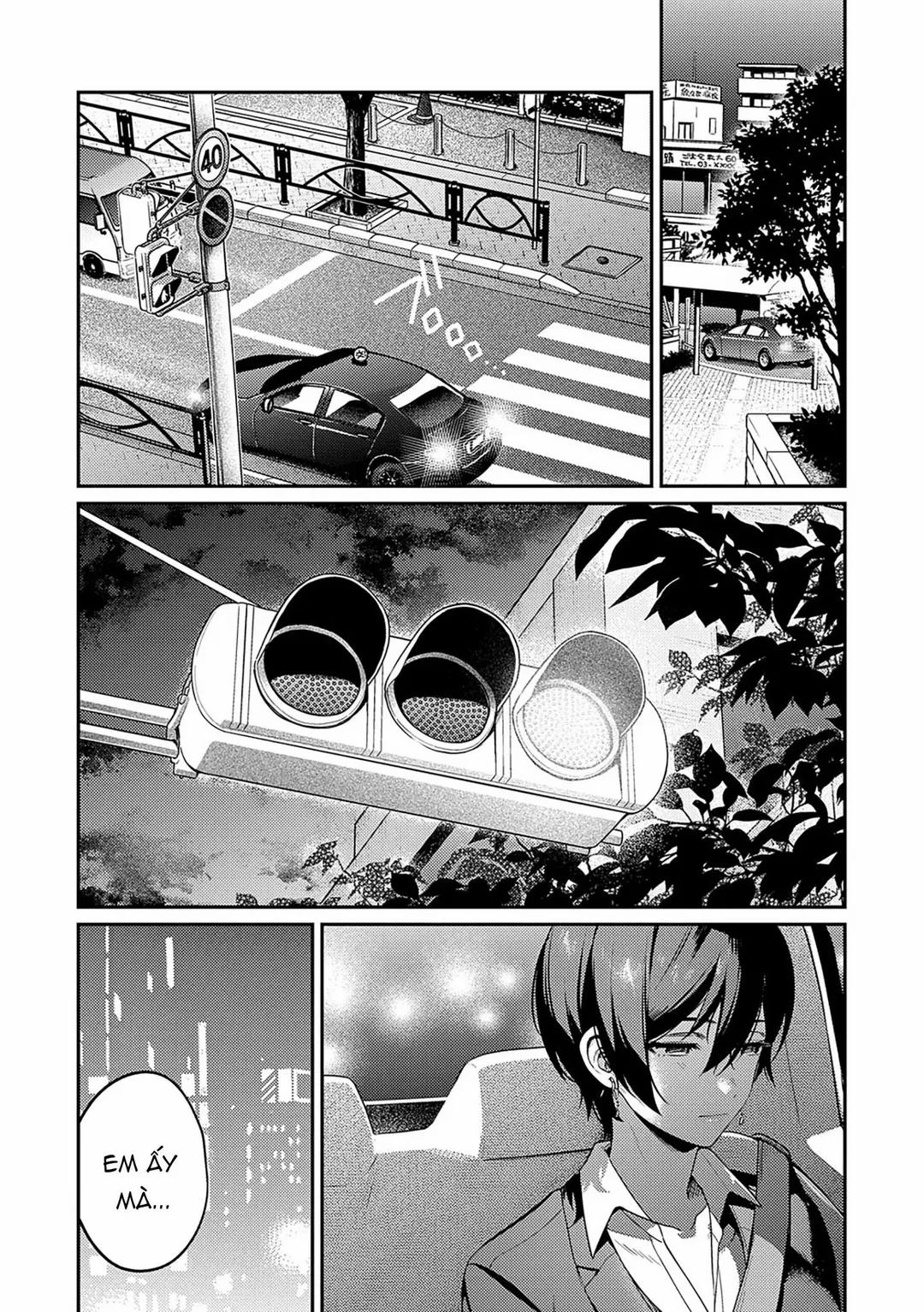 Yagisawa Ayame wa Sugaritai 4.1 trang 11