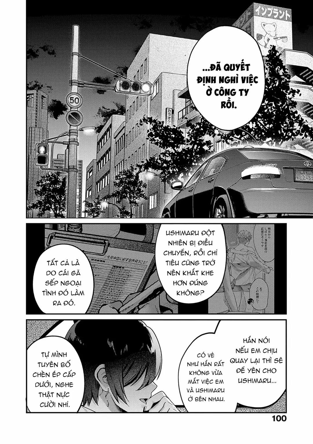 Yagisawa Ayame wa Sugaritai 4.1 trang 12