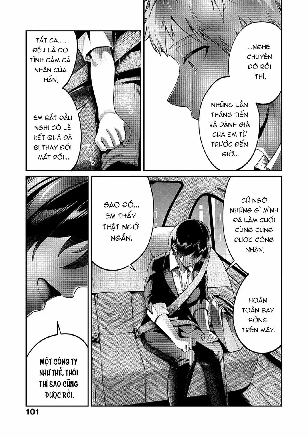 Yagisawa Ayame wa Sugaritai 4.1 trang 13