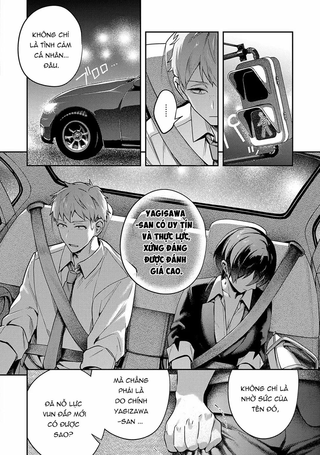 Yagisawa Ayame wa Sugaritai 4.1 trang 14