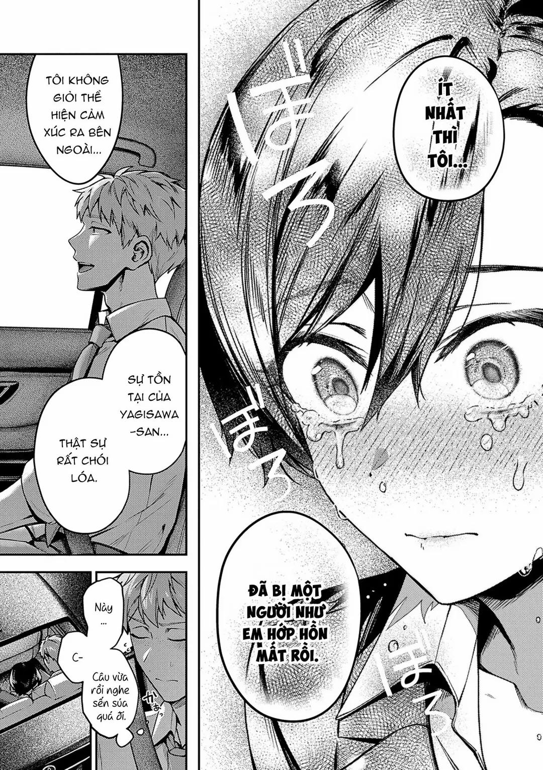 Yagisawa Ayame wa Sugaritai 4.1 trang 15