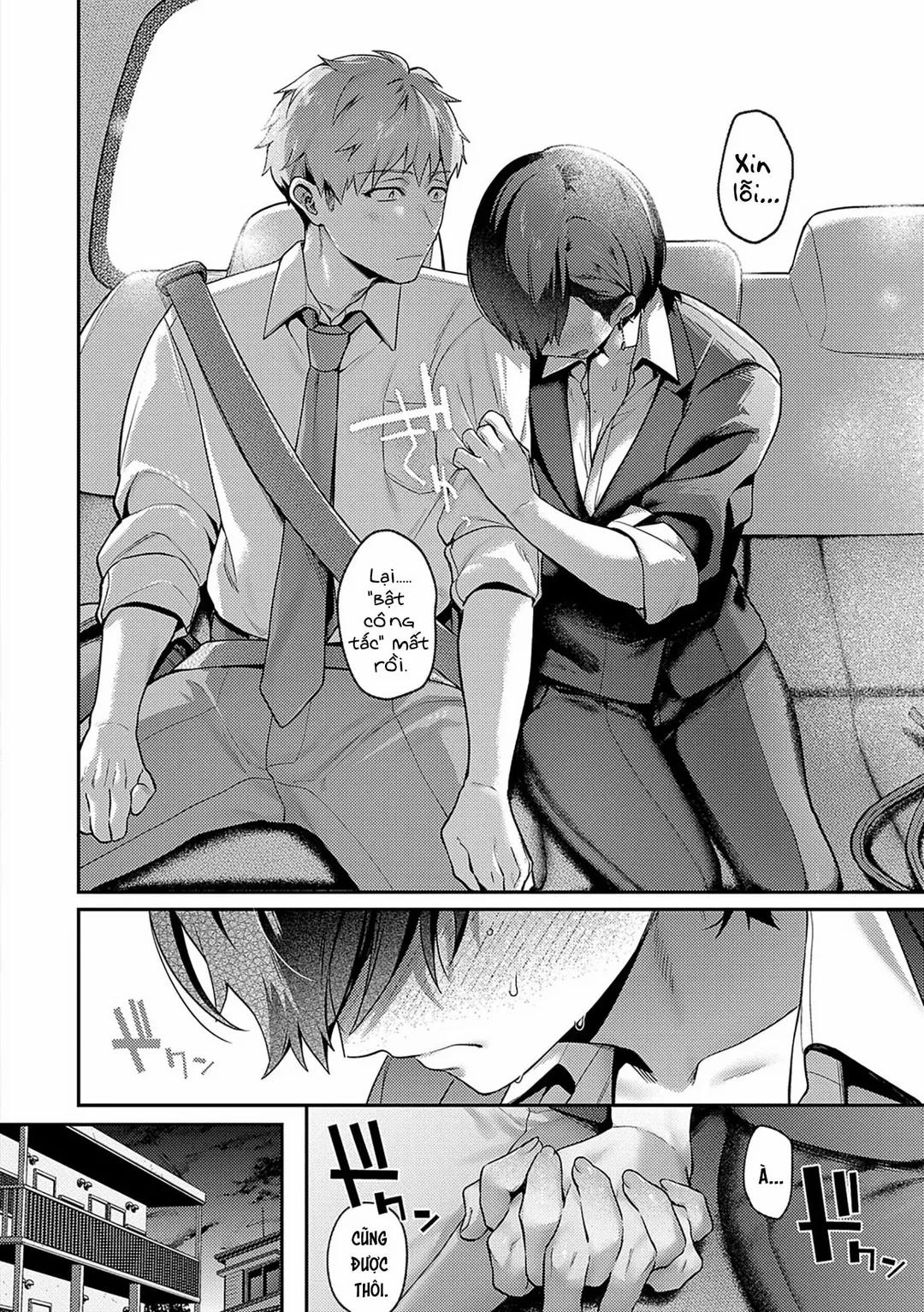 Yagisawa Ayame wa Sugaritai 4.1 trang 16