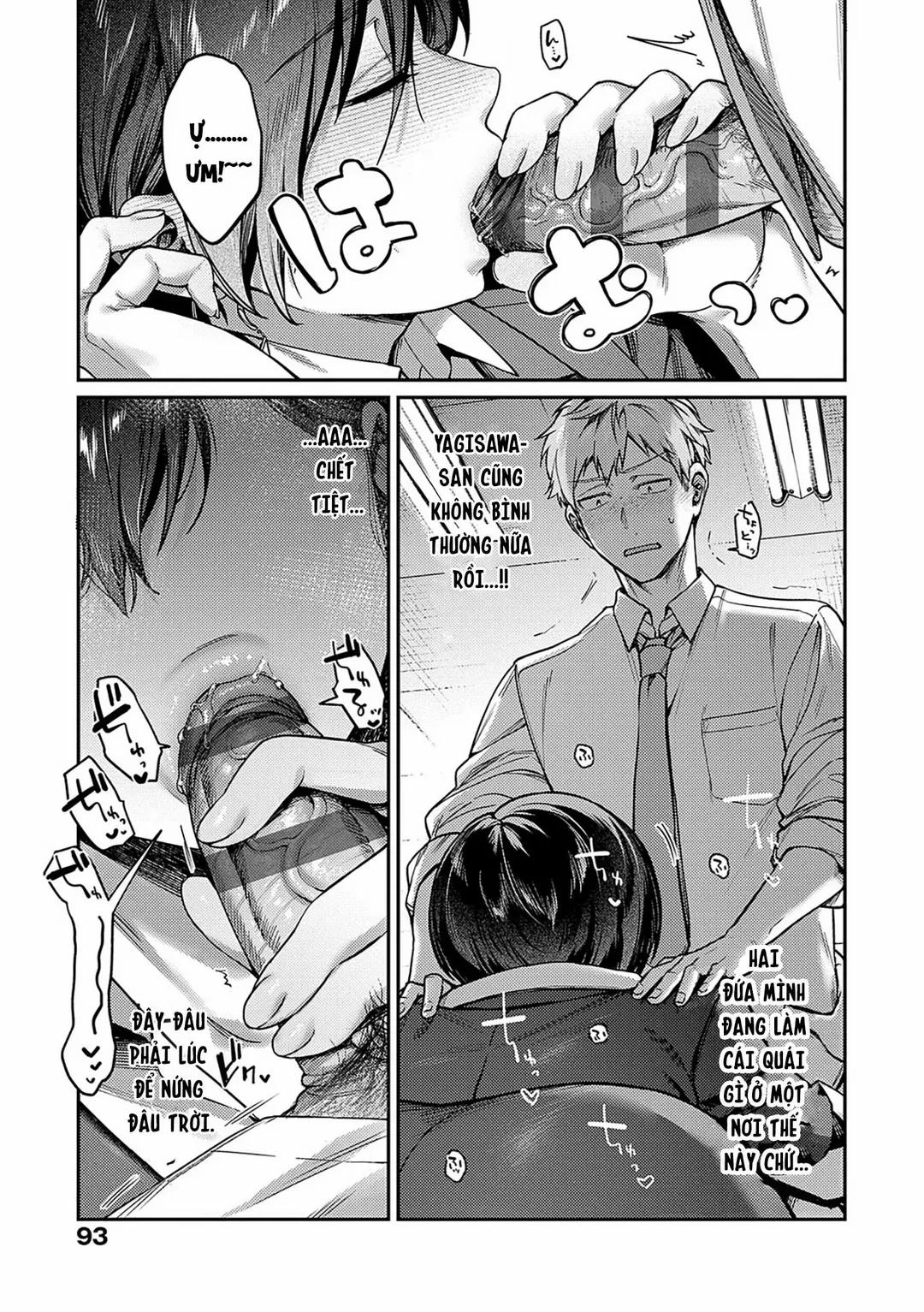 Yagisawa Ayame wa Sugaritai 4.1 trang 5