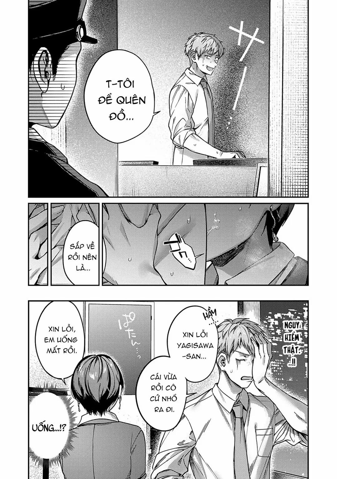 Yagisawa Ayame wa Sugaritai 4.1 trang 8