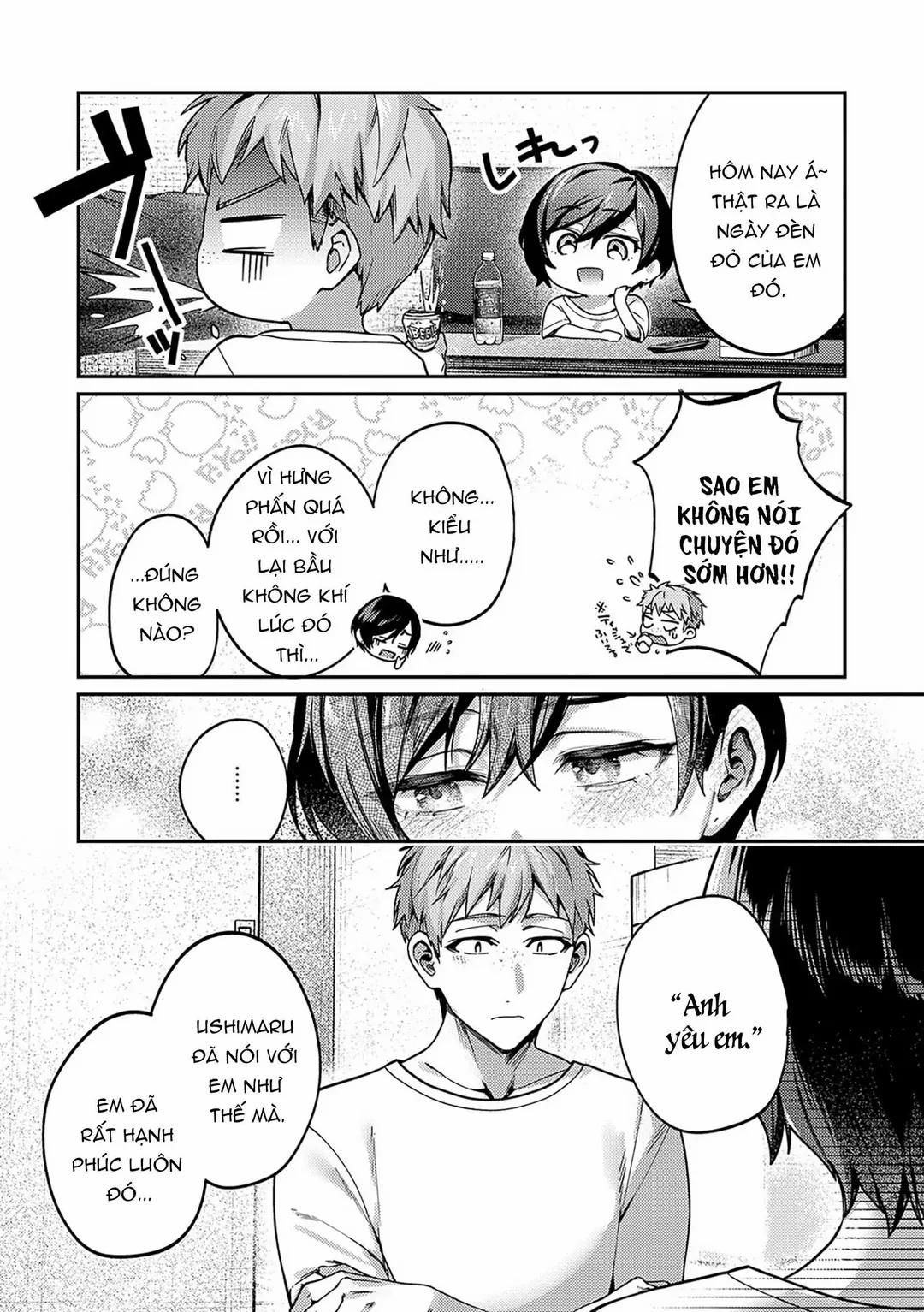 Yagisawa Ayame wa Sugaritai 4.2 trang 16