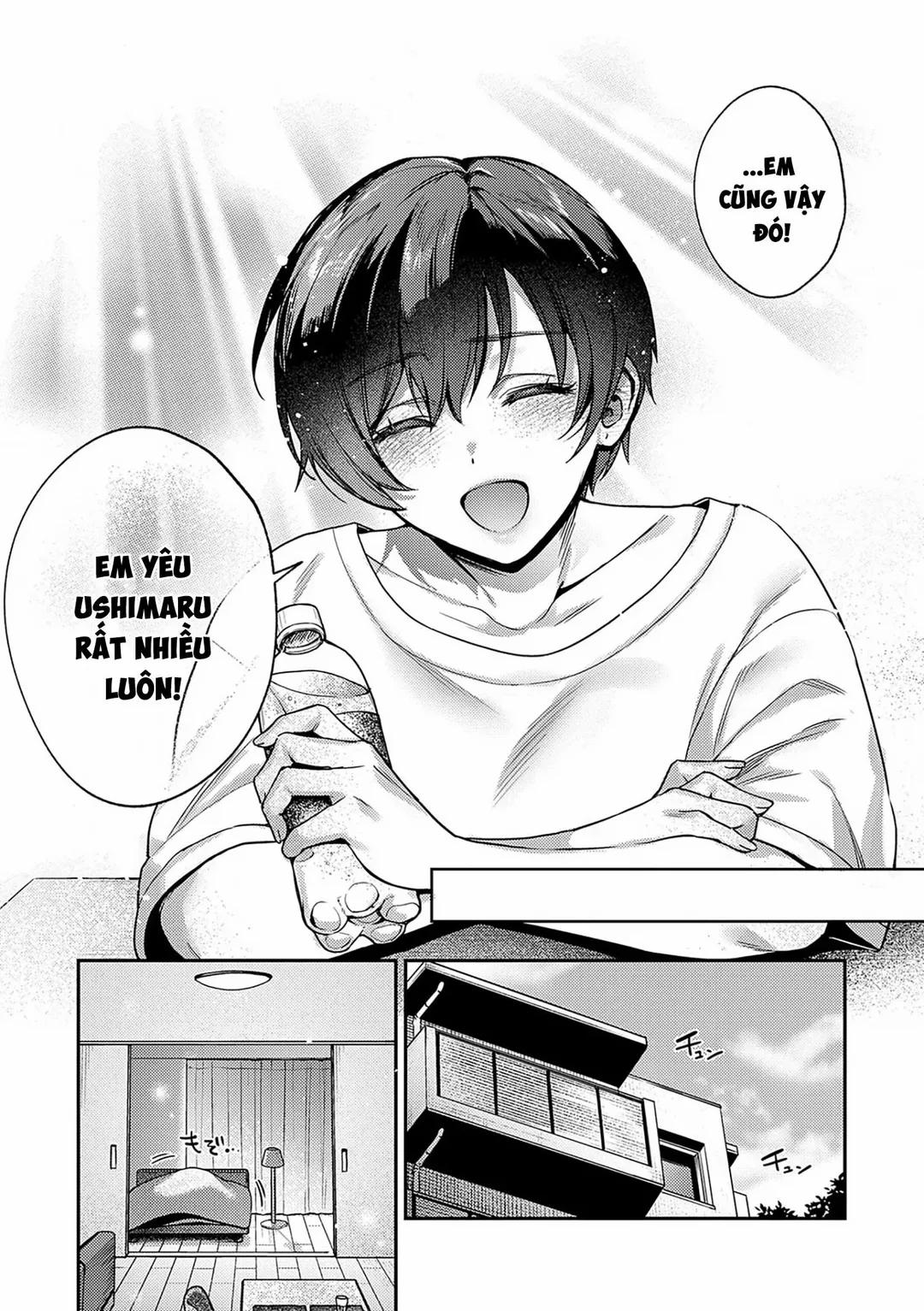 Yagisawa Ayame wa Sugaritai 4.2 trang 17