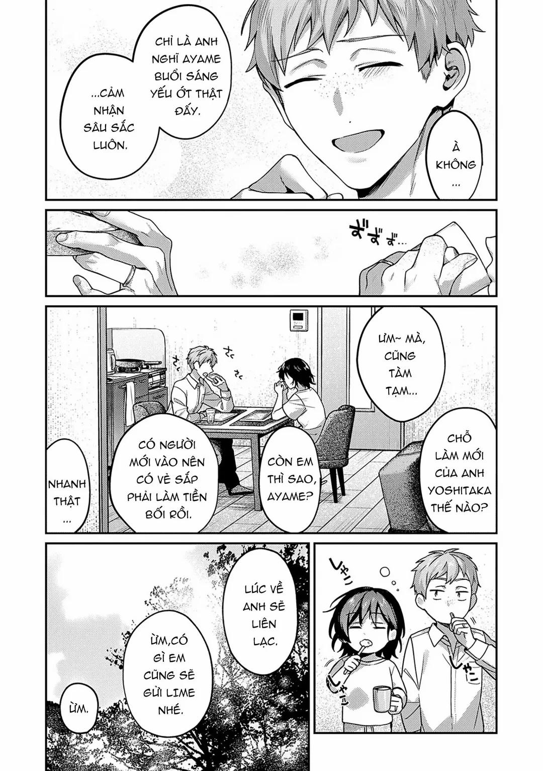 Yagisawa Ayame wa Sugaritai 4.2 trang 19