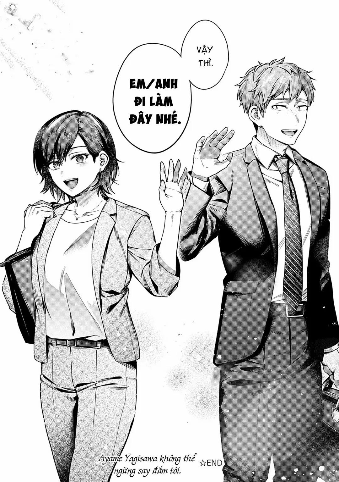 Yagisawa Ayame wa Sugaritai 4.2 trang 20