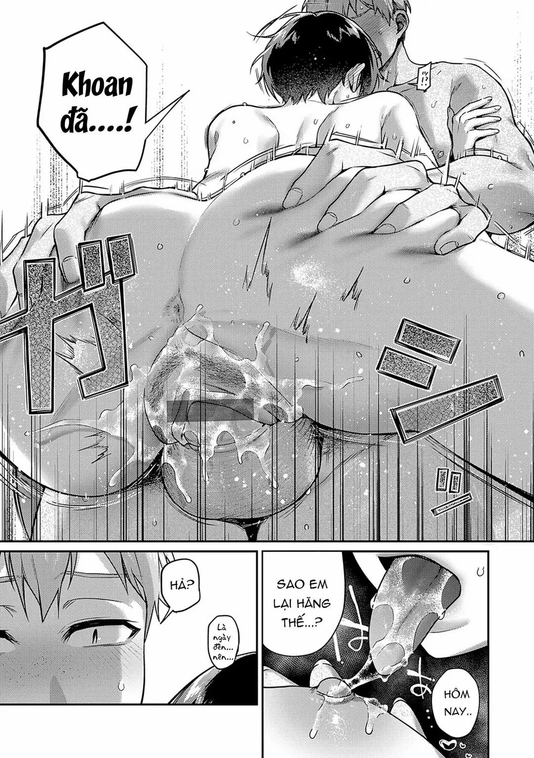 Yagisawa Ayame wa Sugaritai 4.2 trang 8