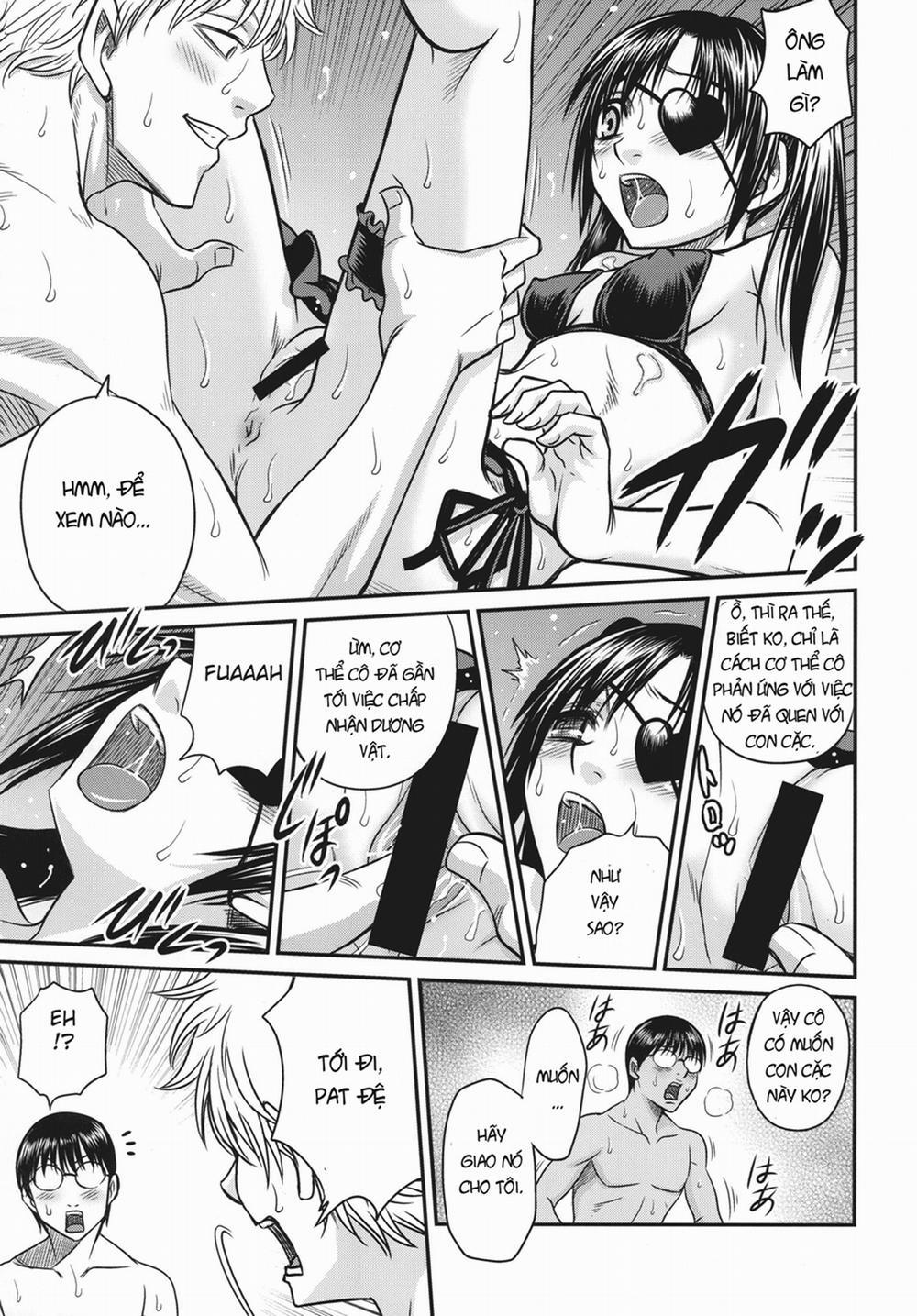 Yagyuu Kyuu-chan no Inbou!! (Gintama) Oneshot trang 17