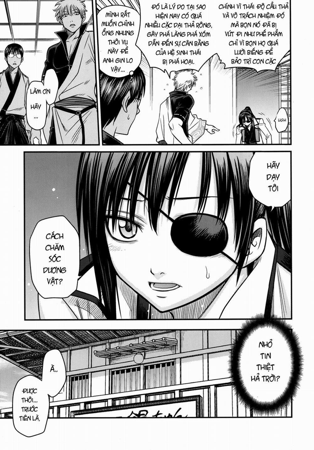 Yagyuu Kyuu-chan no Inbou!! (Gintama) Oneshot trang 5