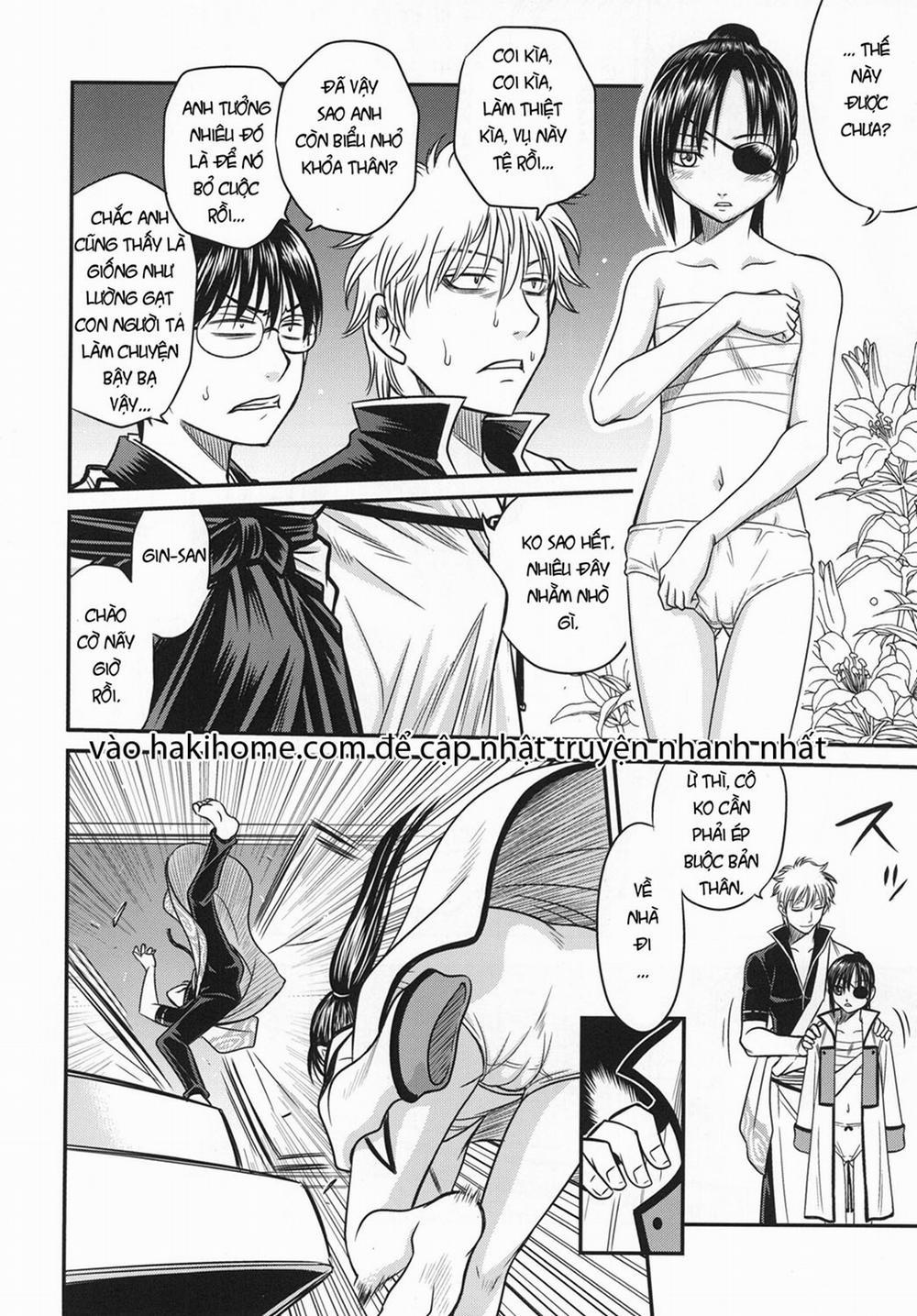 Yagyuu Kyuu-chan no Inbou!! (Gintama) Oneshot trang 6