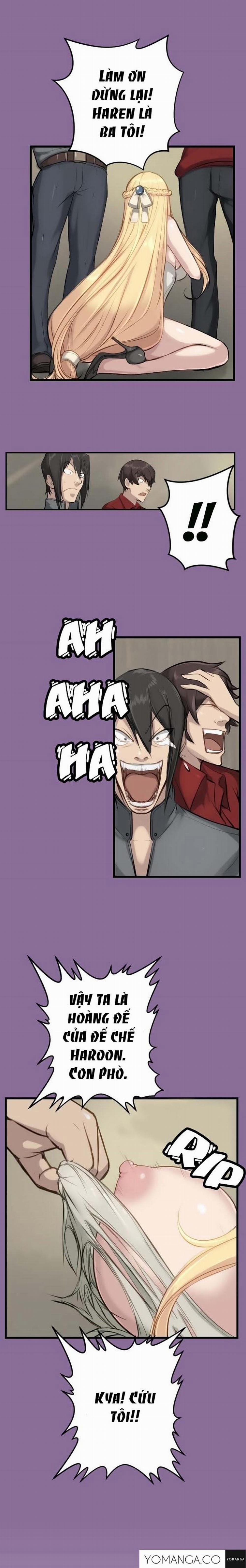 Yahalue – Aharoo 13 trang 3