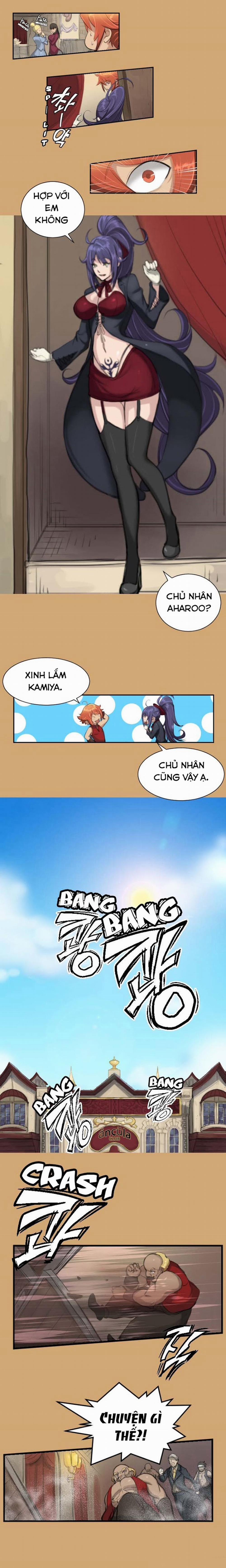 Yahalue – Aharoo 8 trang 12