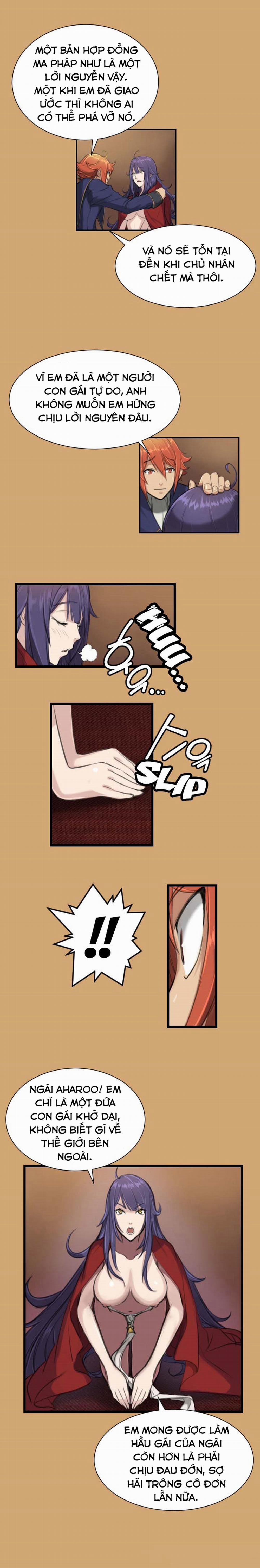 Yahalue – Aharoo 8 trang 7