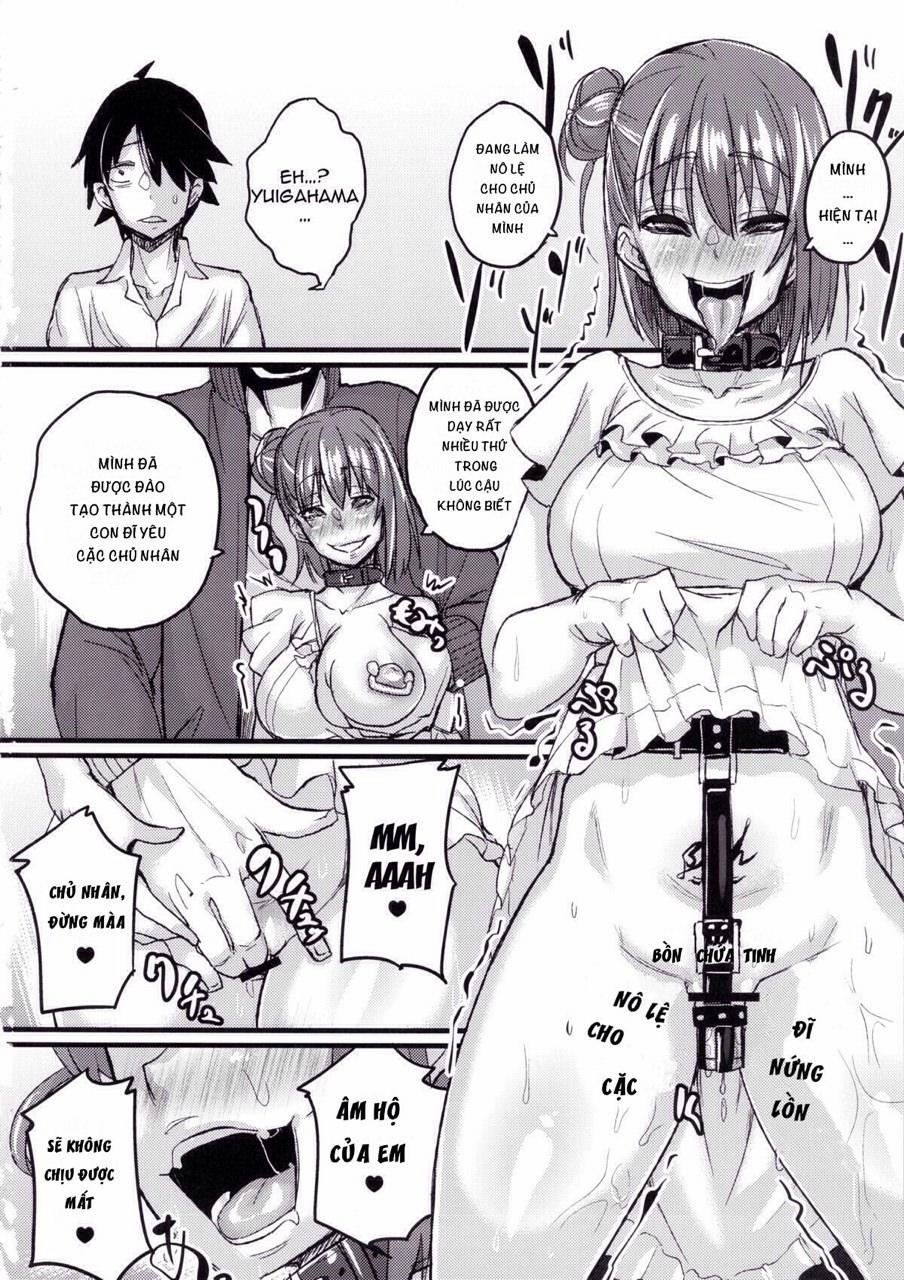 Yahari Inran Pink wa NTR ni Kagiru (Yahari Ore No Seishun Love Come Wa Machigatteiru.) Oneshot trang 17