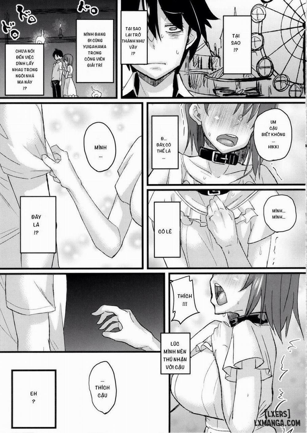 Yahari Inran Pink wa NTR ni Kagiru Oneshot trang 17