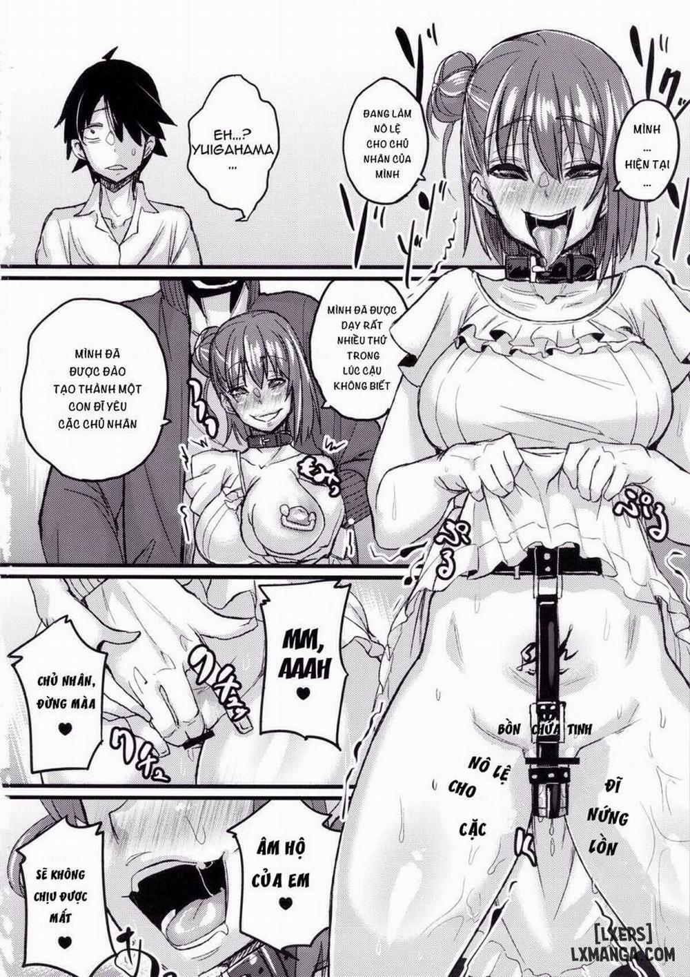 Yahari Inran Pink wa NTR ni Kagiru Oneshot trang 18