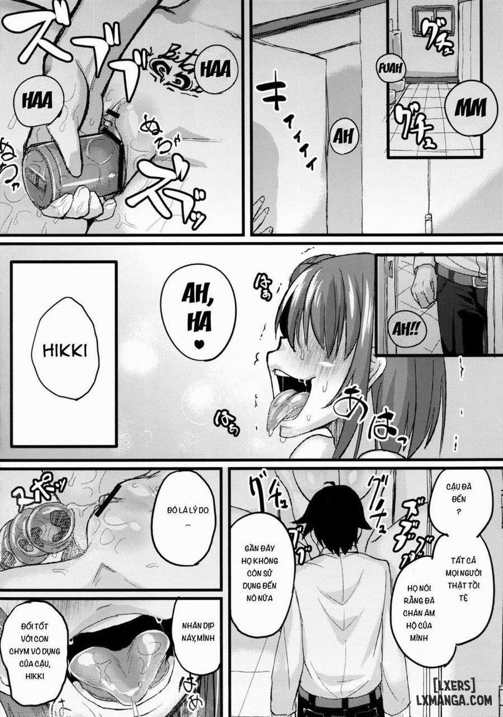 Yahari Inran Pink wa NTR ni Kagiru Oneshot trang 24