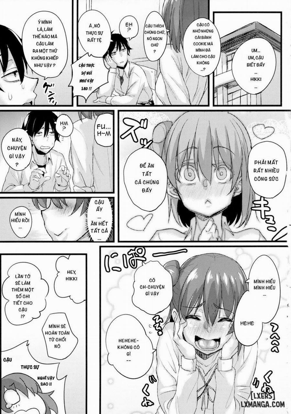 Yahari Inran Pink wa NTR ni Kagiru Oneshot trang 5