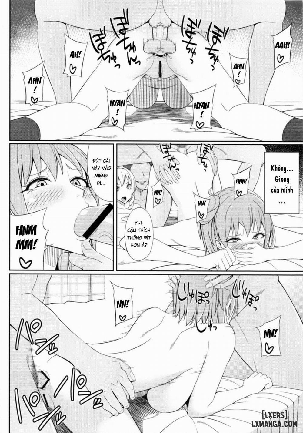 Yahari Omae no Seishun Love Come wa Machigatteiru Oneshot trang 20