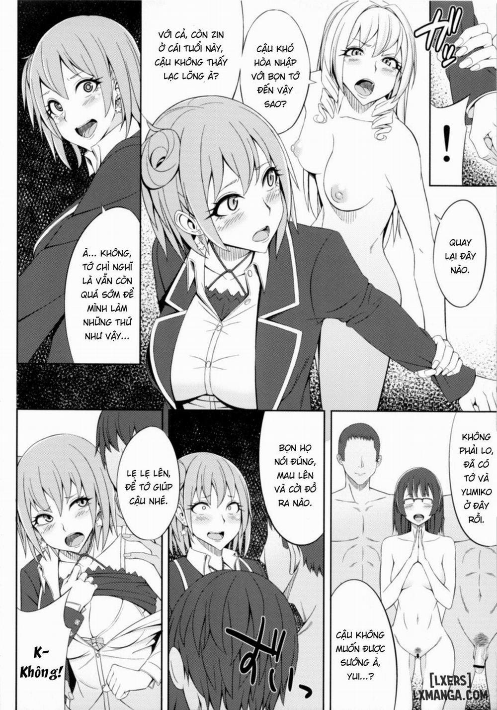 Yahari Omae no Seishun Love Come wa Machigatteiru Oneshot trang 6