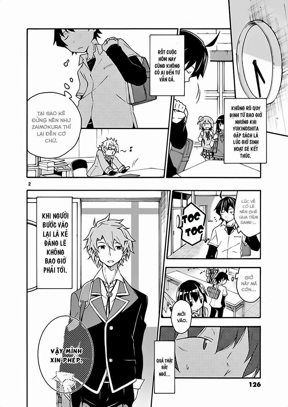 Yahari Ore No Seishun Rabukome Wa Machigatte Iru 10 trang 1